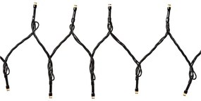 Nedis WIFILX01W200-LED Catena di Natale 200xLED/8 funzioni 25m IP65 Wi-Fi Tuya caldo