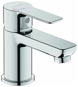 Duravit DC1013002010 - Miscelatore per lavabo D-CODE, cromo lucido