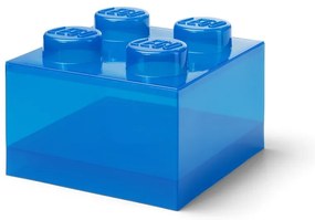 Scatola per bambini blu in plastica 25x25x18 cm – LEGO®