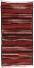 Kilim Tappeto 270x130 (Iran) Tessuto A Mano