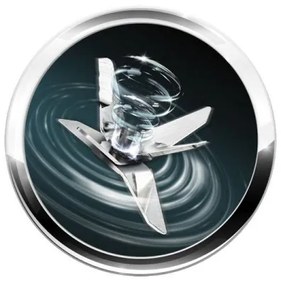 Tefal - Miscelatore da tavolo 2 l PERFECTMIX+ 1200W/230V cromo/nero