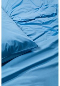 Biancheria da letto matrimoniale in cotone blu navy, 200 x 200 cm - Bonami Selection