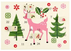 Biglietto di Natale con design a calendario dell'avvento - Rex London