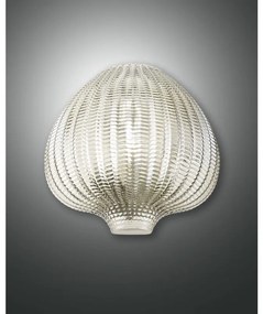 Applique neoclassico Olbia bianco 1X E27 LA MIA LUCE