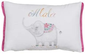 Cuscino Per bambini Elefante 100 % cotone 45 x 30 cm