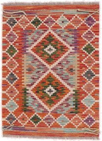 Kilim Tappeto orientale 80x60 (Afghanistan) Tessuto A Mano