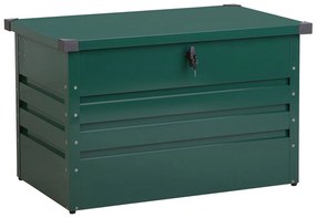 Cesta da giardino in acciaio verde scuro 100 cm CEBROSA Beliani