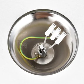 Brilagi - Lampadario a catena ECLIPSE 5xE14/10W/230V Ø 38 cm argento