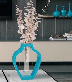 BONGELLI PREZIOSI vaso moderno dal design elegante h 25