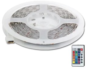 Ecolite DX-SMD5050-RGB/1,5M -  Striscia LED RGB 1,5 m LED/14,4W/230V + TC