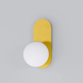 Applique da parete 1xE27/40W/230V oro/bianco