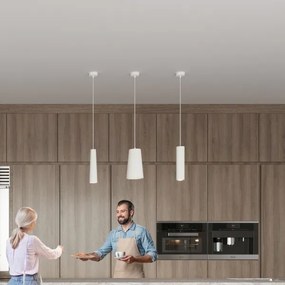 Sollux SL.0845 - Lampadario a sospensione con filo ELECTRA 1xGU10/40W/230V