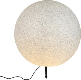 Lampada da esterno moderna grigia 77 cm IP65 - Nura