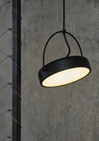 Osram - Lampadario LED a sospensione su cavo DECOR PUCK LED/12W/230V CRI 90 nero