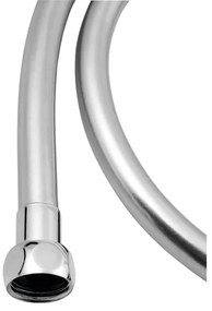Sapho - Flessibile doccia SOFTFLEX 120 cm argento metallizzato