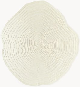 Tappeto in lana fatto a mano dalla forma particolare Niria