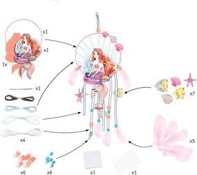 Fai da te - Acchiappasogni con sirena