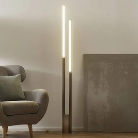 Eglo 97908 - Lampada da terra LED RGB dimmerabile FRAIOLI-C 2xLED/17W/230V