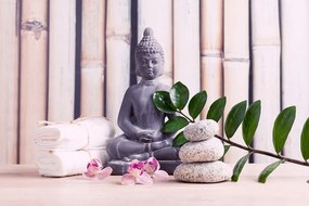 Carta da parati – Buddha del benessere