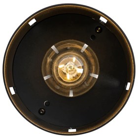 Plafoniera di design nera - Yana