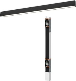 Osram - Plafoniera da soffitto dimmerabile a LED OFFICE LINE LED/30W/230V 112,6 cm, nero