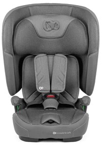 KINDERKRAFT - Seggiolino auto FIX2GO i-Size 76-150 cm grigio