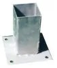 Base per Ombrellone Faura f50003 Quadrato acciaio galvanizzato 9 x 9 x 15 cm M10