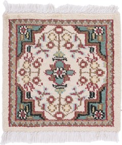 Agra Tappeto 30 x 30 (Indian) Annodato A Mano