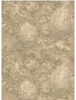 Mulberry Home Carta da parati Mulberry Woodland - Woodsmoke