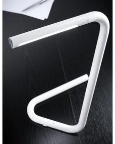 Paulmann 95423 - Lampada da tavolo LED/4,5W touch dimmerabile FLEXLINK 5V/USB bianca