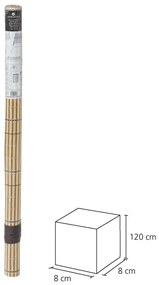 Tenda a rullo in bambù marrone chiaro 120x180 cm Natural Life - Casa Selección