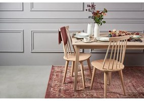 Tavolo da pranzo in rovere laccato opaco , 180 x 90 cm Filippa - Rowico