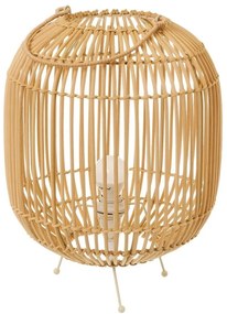 Lampada da tavolo in rattan - Casa Selección