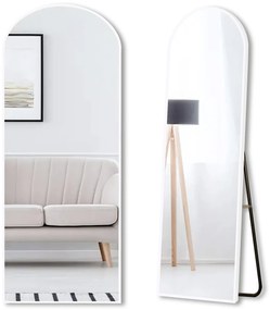 Specchio Bianco da Parete/da Terra 150 cm 109