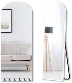 Specchio Bianco da Parete/da Terra 150 cm 109