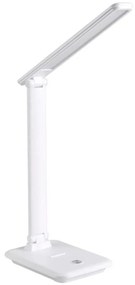 Lampada da tavolo LED dimmerabile touch VINTO LED/8W/230V bianca