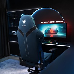 Sedia Da Gaming Diablo X.One Prime, Normal Size, Meta Ocean