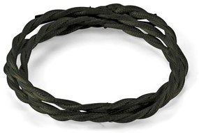 Cavo Tessuto Intrecciato Nero 10M