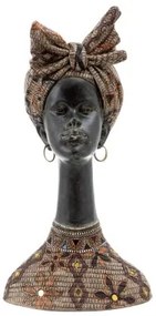 Statua Decorativa 27 x 23,5 x 52 cm Africana