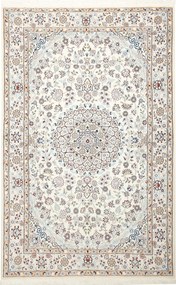 Nain Tappeto persiano 140 x 210 Beige (Iran) Annodato A Mano