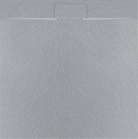 Piatto doccia REA Bazalt Grey 90x90