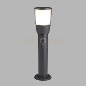 Tucson outdoor post - metallo grigio e policarbonato