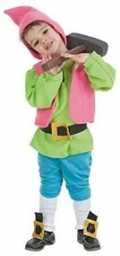 Costume per Bambini Nanetto Verde 7 Pezzi