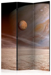 Paravento A small and a big planet [Room Dividers]