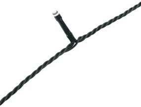 Aigostar - Catena luminosa natalizia LED per esterni 200xLED/3,6W/230V 20m IP44 bianco freddo