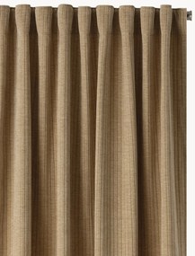 Tenda oscurante in velluto con multibanda Rosanna, larg. 140 cm