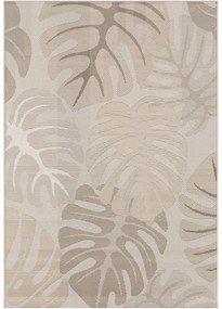 Tappeto Star monstera cream, L 230 x L 160 cm