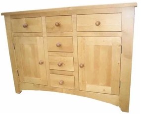 Base credenza 2 ante e 6 cassetti - LM-T78