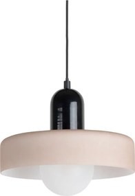 Lampadario grigio ø 25 cm Opaco Grato – Leitmotiv