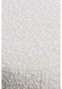 Sedia da bar color crema in imbottito (altezza della seduta 73 cm) Alice – Light &amp; Living